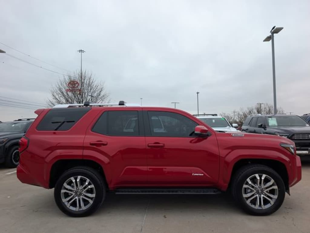 New 2026 Toyota 4Runner i-FORCE MAX Limited SUV