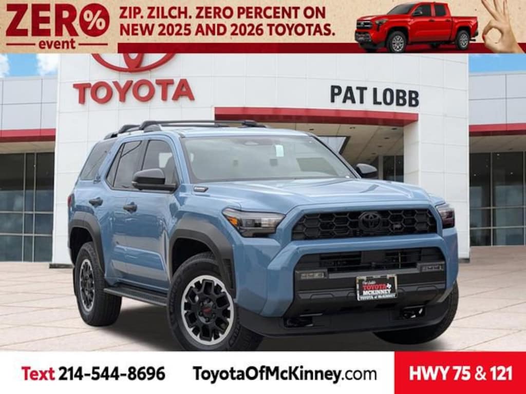 New 2026 Toyota 4Runner i-FORCE MAX TRD Off-Road Premium SUV