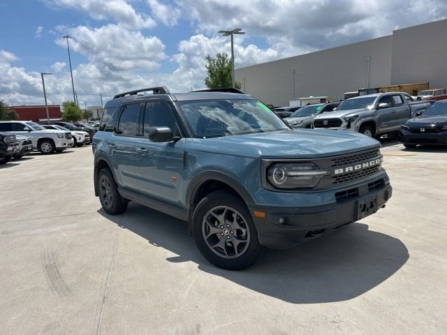 2021 Ford Bronco Sport Badlands 4X4's photo