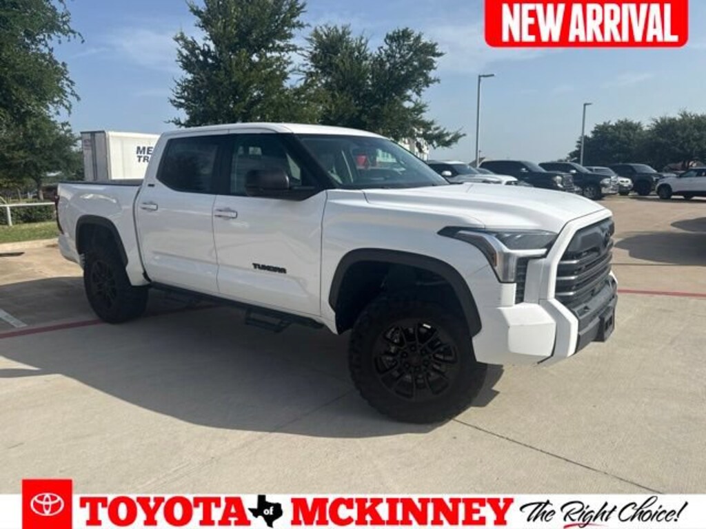 Used 2024 Toyota Tundra SR5 Truck CrewMax