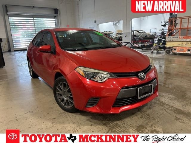 2016 Toyota Corolla LE AT's photo