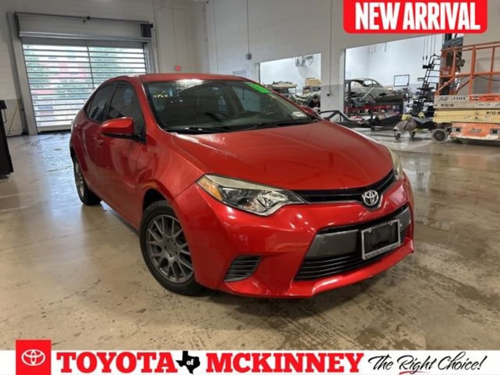 Used 2016 Toyota Corolla LE Sedan