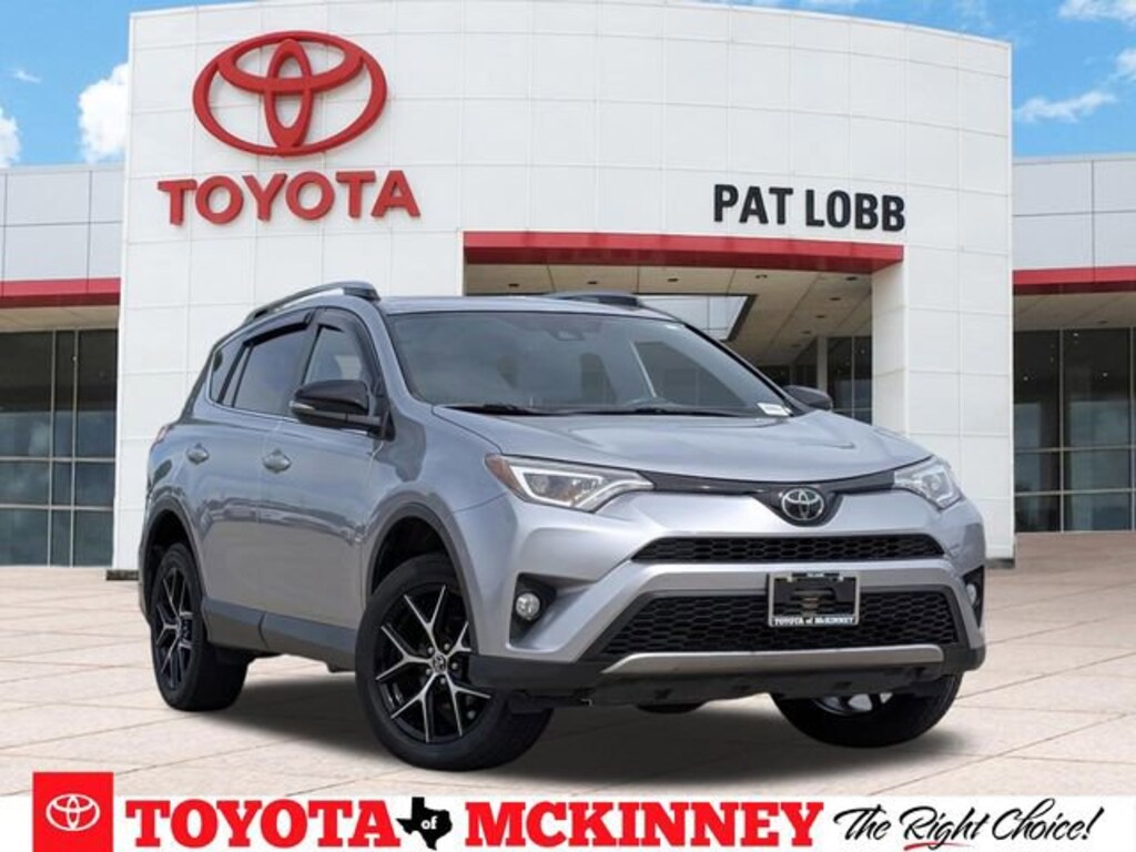 Used 2018 Toyota RAV4 SE SUV
