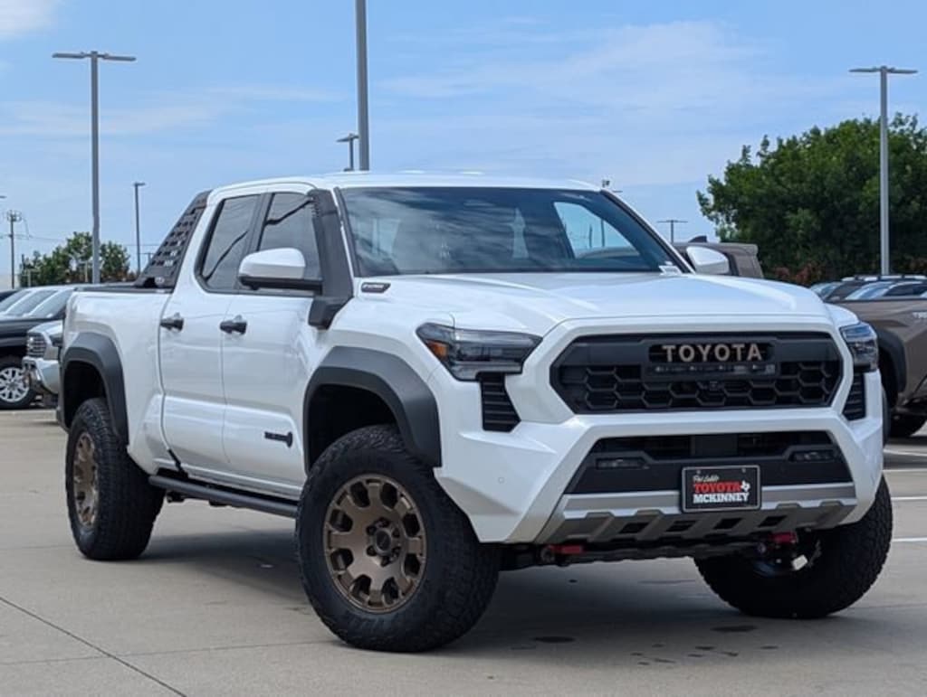 New 2026 Toyota Tacoma i-FORCE MAX Trailhunter Truck Double Cab