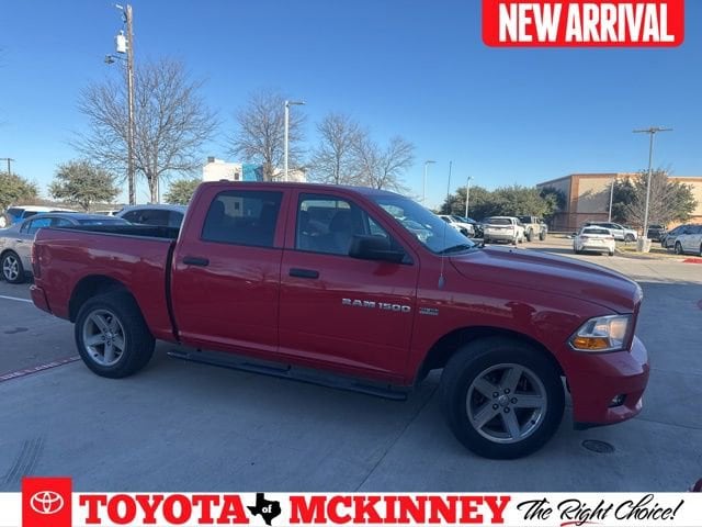 2012 RAM Ram 1500 Pickup ST's photo