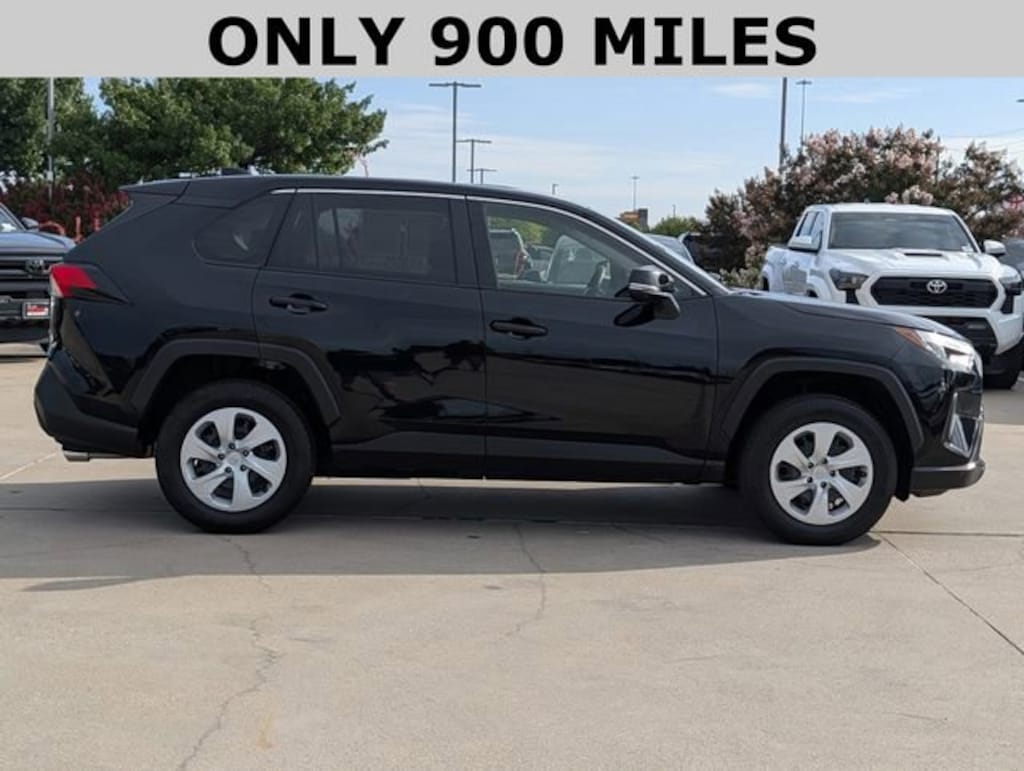 Used 2025 Toyota RAV4 LE SUV