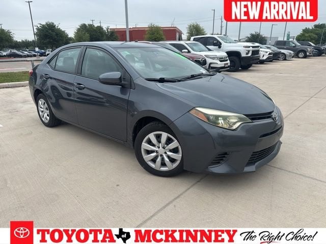 2015 Toyota Corolla LE