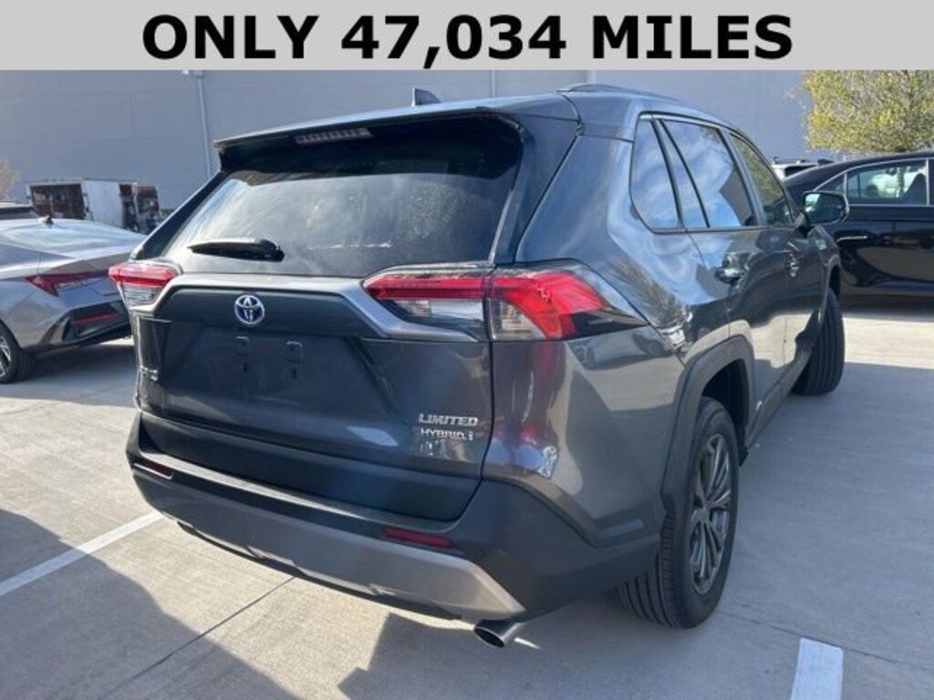 Used 2023 Toyota RAV4 Hybrid Limited SUV