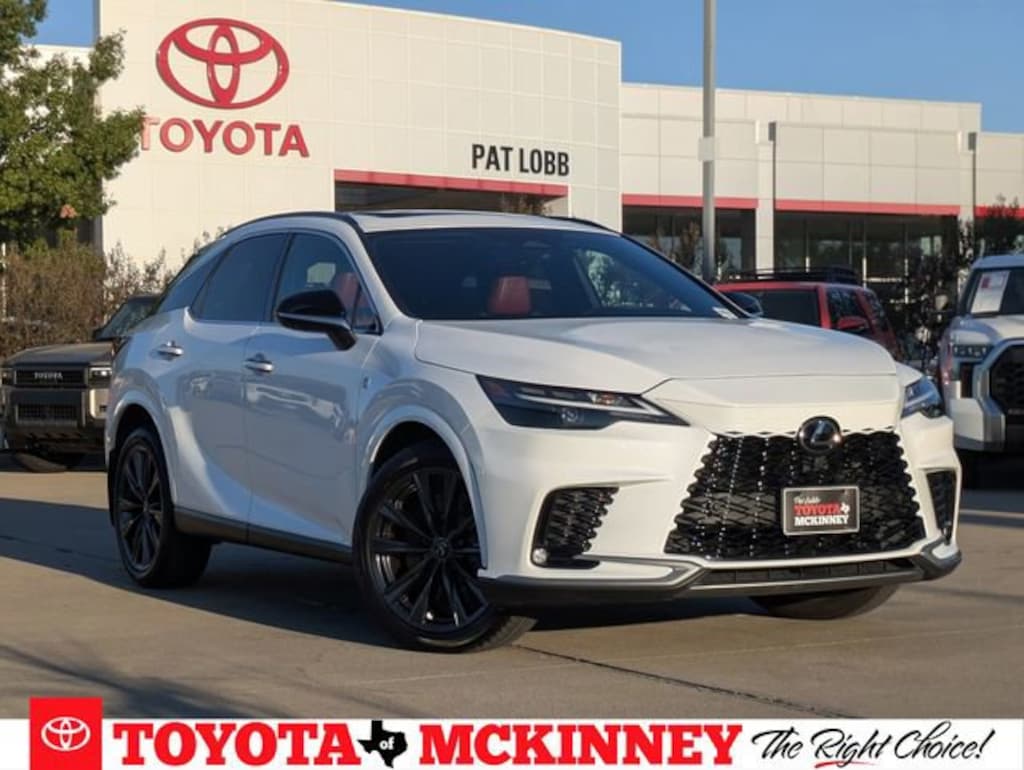 Used 2024 Lexus RX 350 350 F Sport Handling SUV