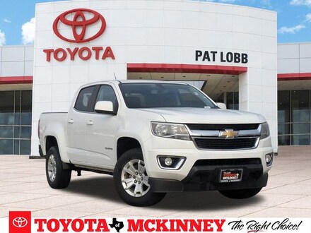 2019 Chevrolet Colorado LT Truck Crew Cab