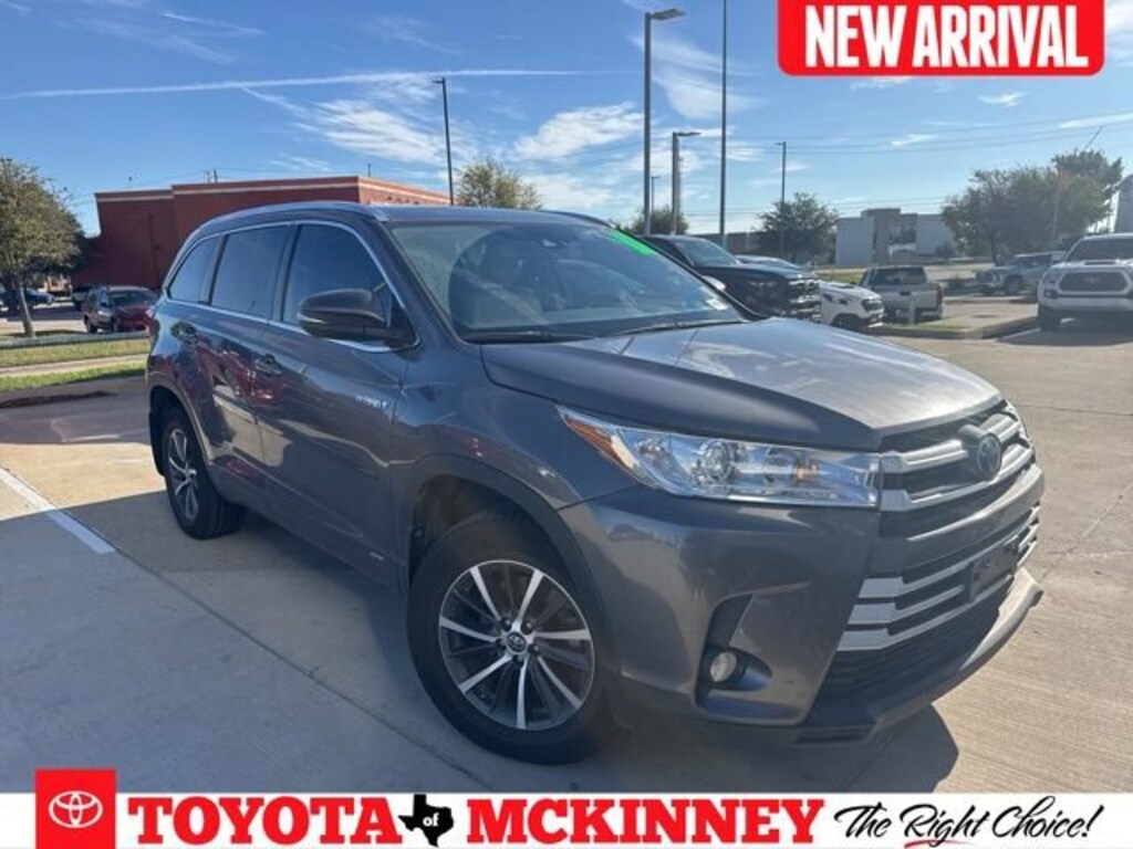 Used 2018 Toyota Highlander Hybrid XLE SUV