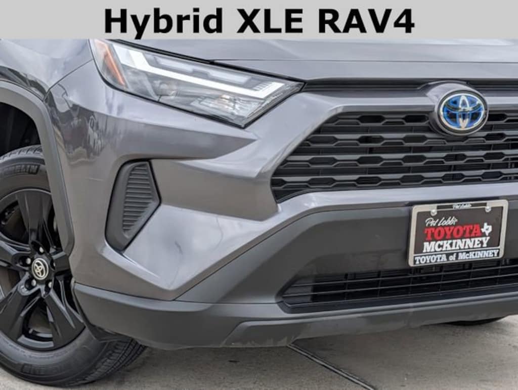 Used 2022 Toyota RAV4 Hybrid XLE SUV