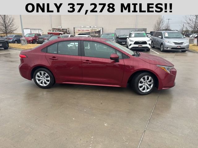 Used 2024 Toyota Corolla LE with VIN 5YFB4MDE9RP172752 for sale in Northfield, Minnesota