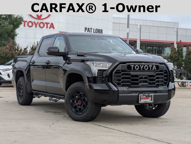 Used 2024 Toyota Tundra TRD Pro with VIN 5TFPC5DB0RX084209 for sale in Mckinney, TX