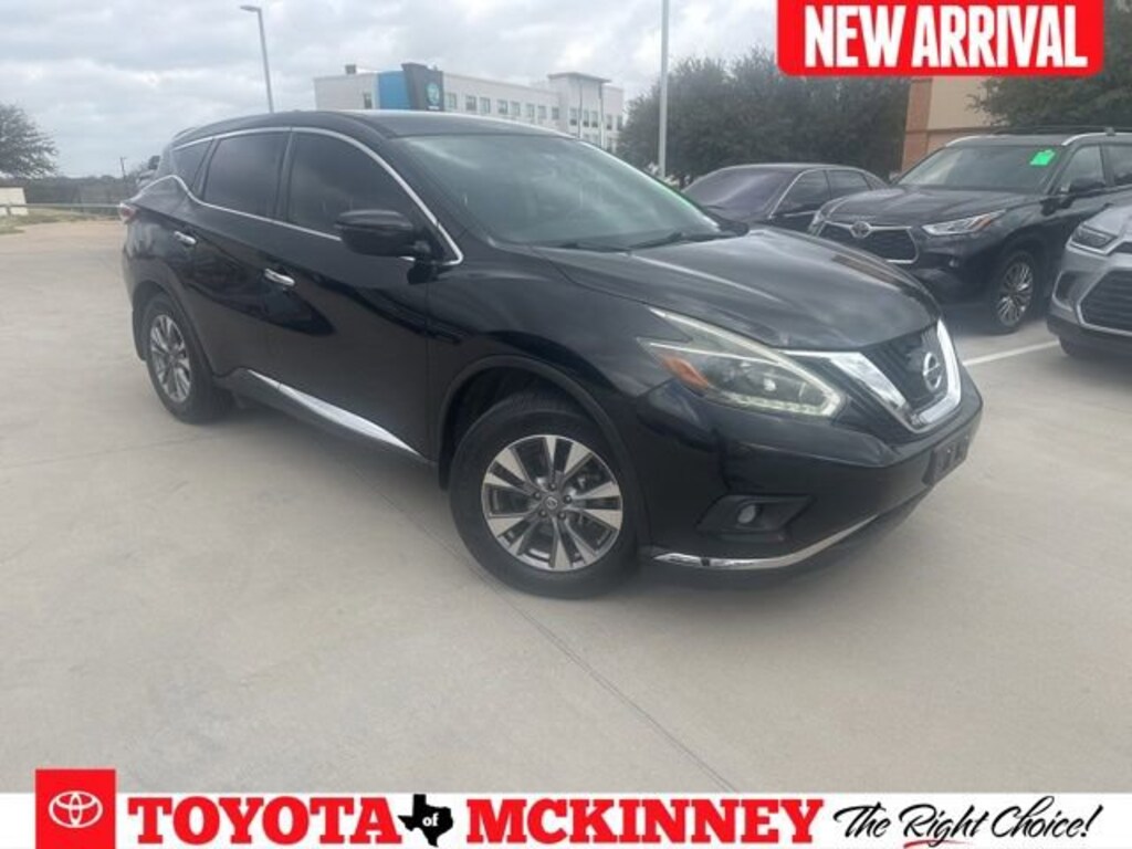 Used 2018 Nissan Murano S SUV