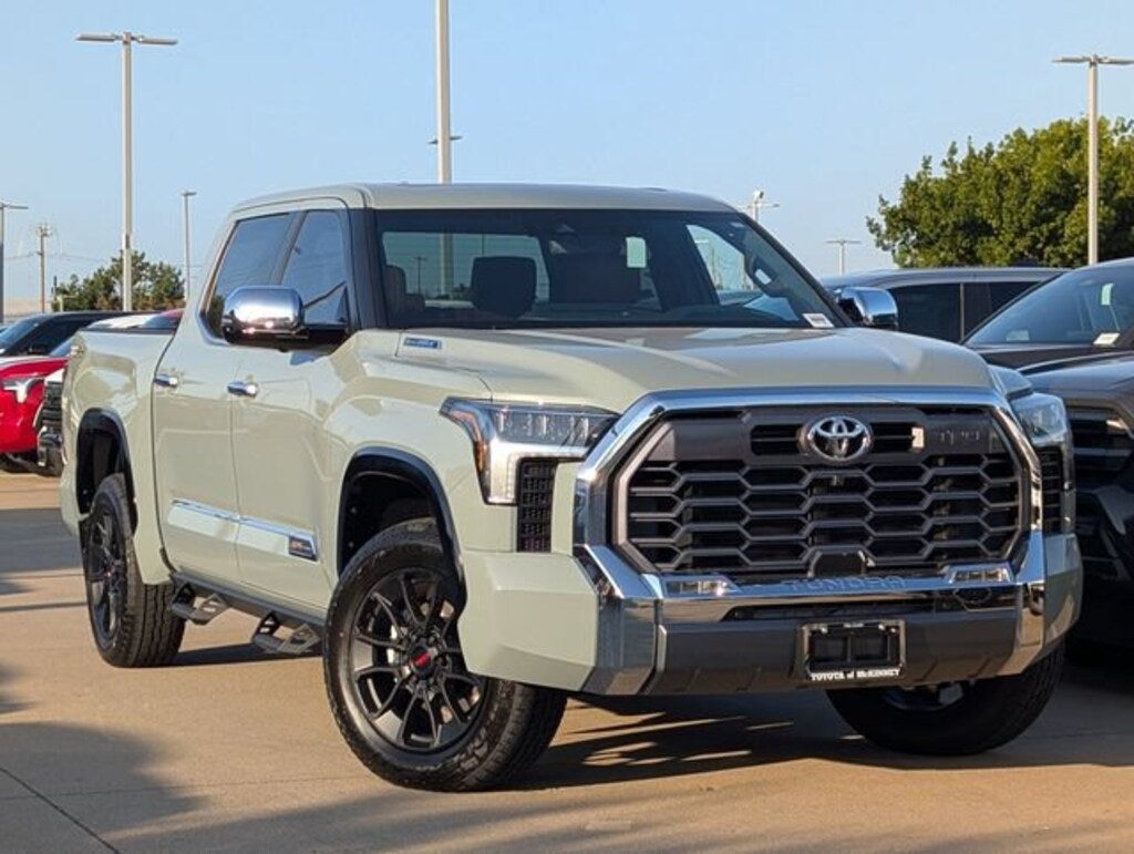 New 2026 Toyota Tundra i-FORCE MAX 1794 Edition Truck CrewMax