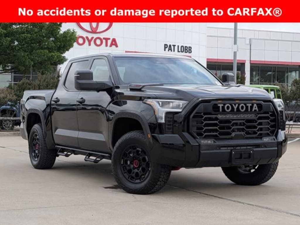 Certified 2026 Toyota Tundra i-FORCE MAX TRD Pro Truck CrewMax