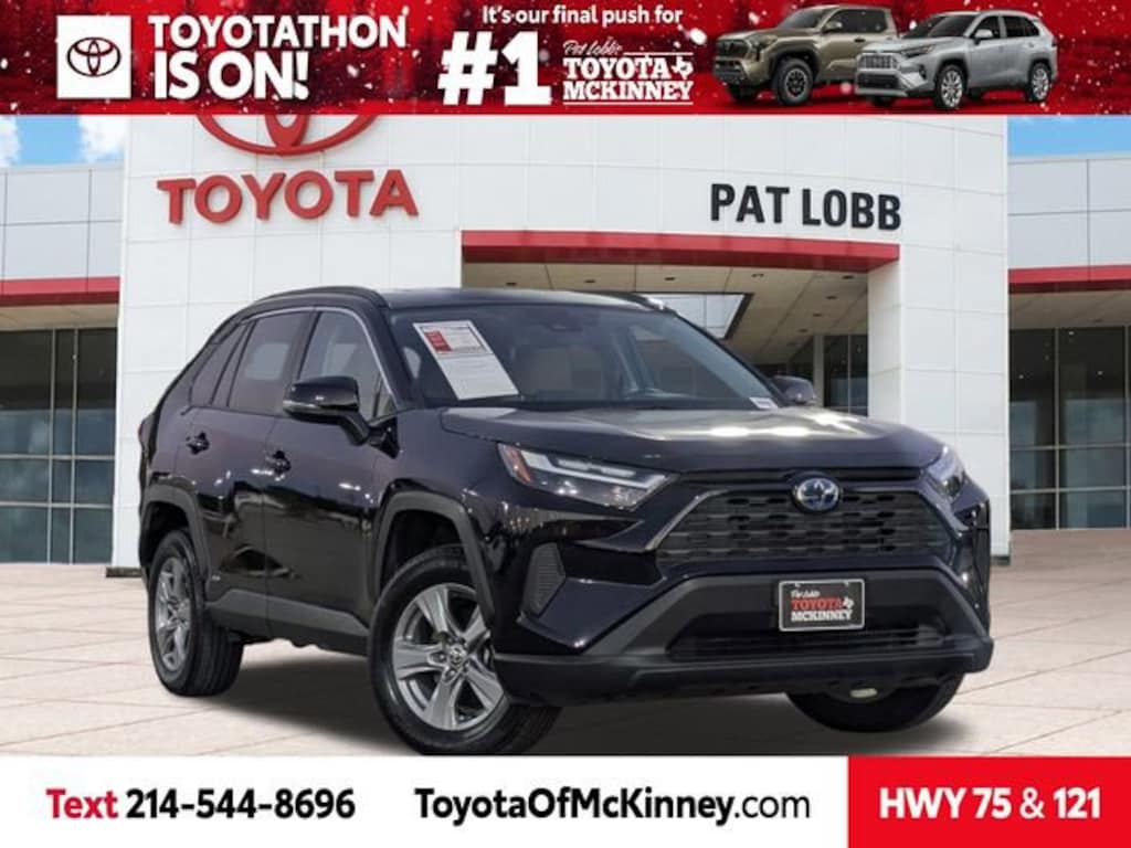 Used 2022 Toyota RAV4 Hybrid XLE SUV