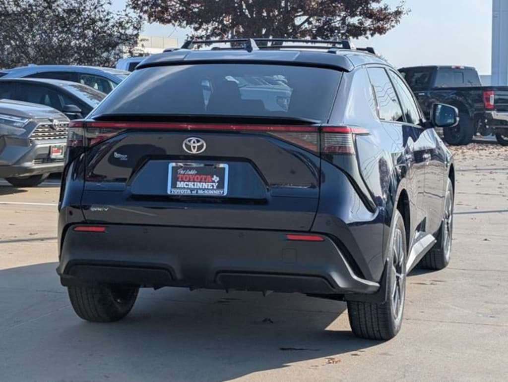 New 2026 Toyota BZ XLE SUV