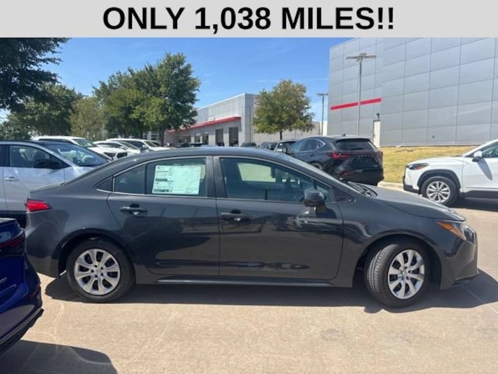Certified 2026 Toyota Corolla LE Sedan