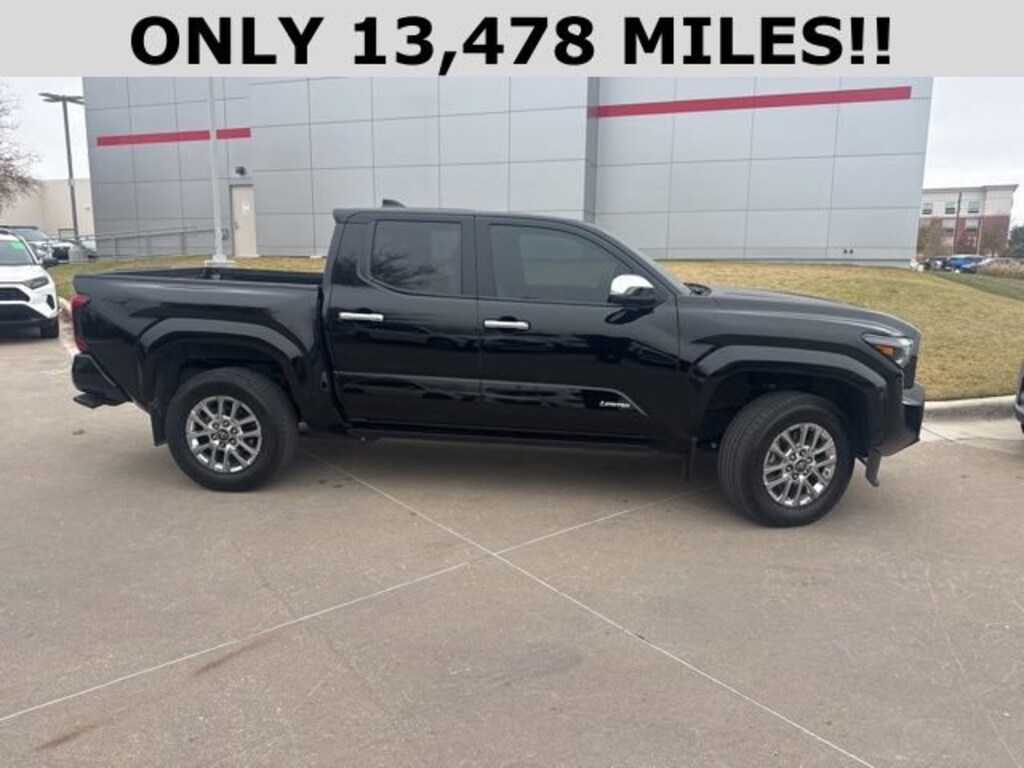 Used 2025 Toyota Tacoma Limited Truck Double Cab