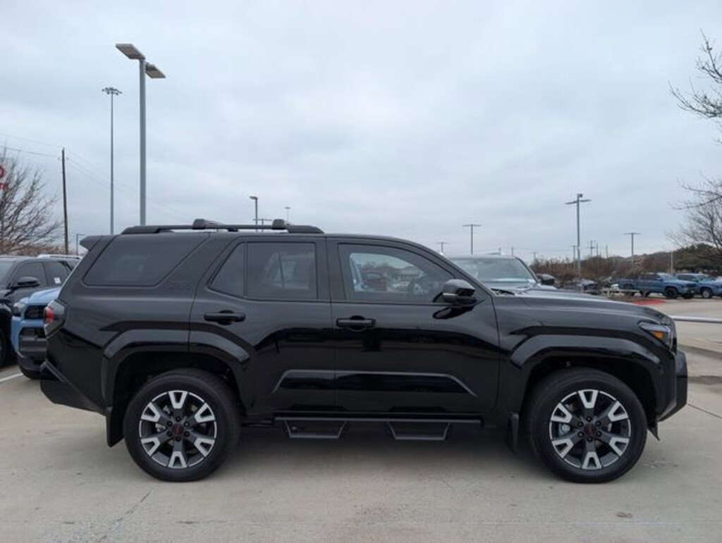 New 2026 Toyota 4Runner TRD Sport Premium SUV