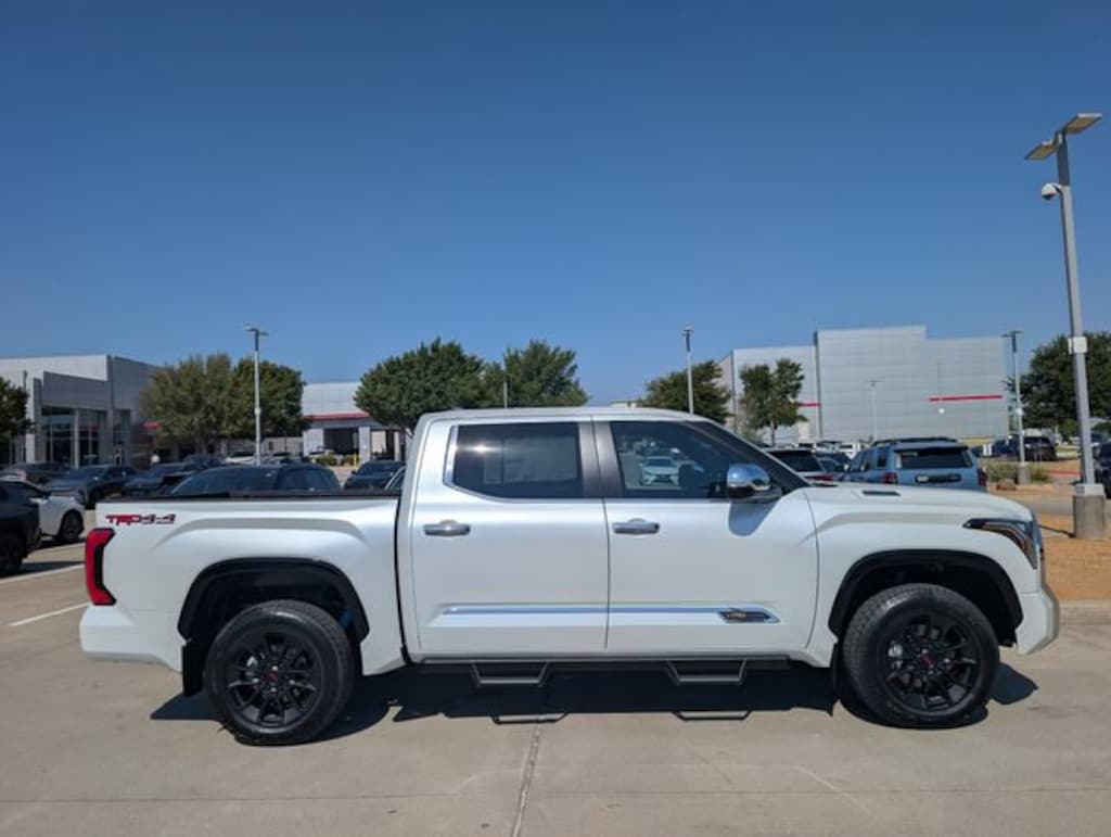 New 2026 Toyota Tundra i-FORCE MAX 1794 Edition Truck CrewMax