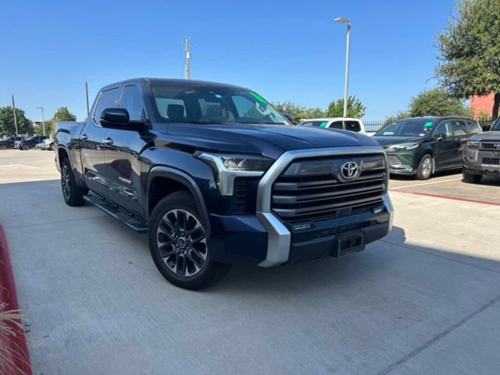 Used 2022 Toyota Tundra Limited Truck CrewMax
