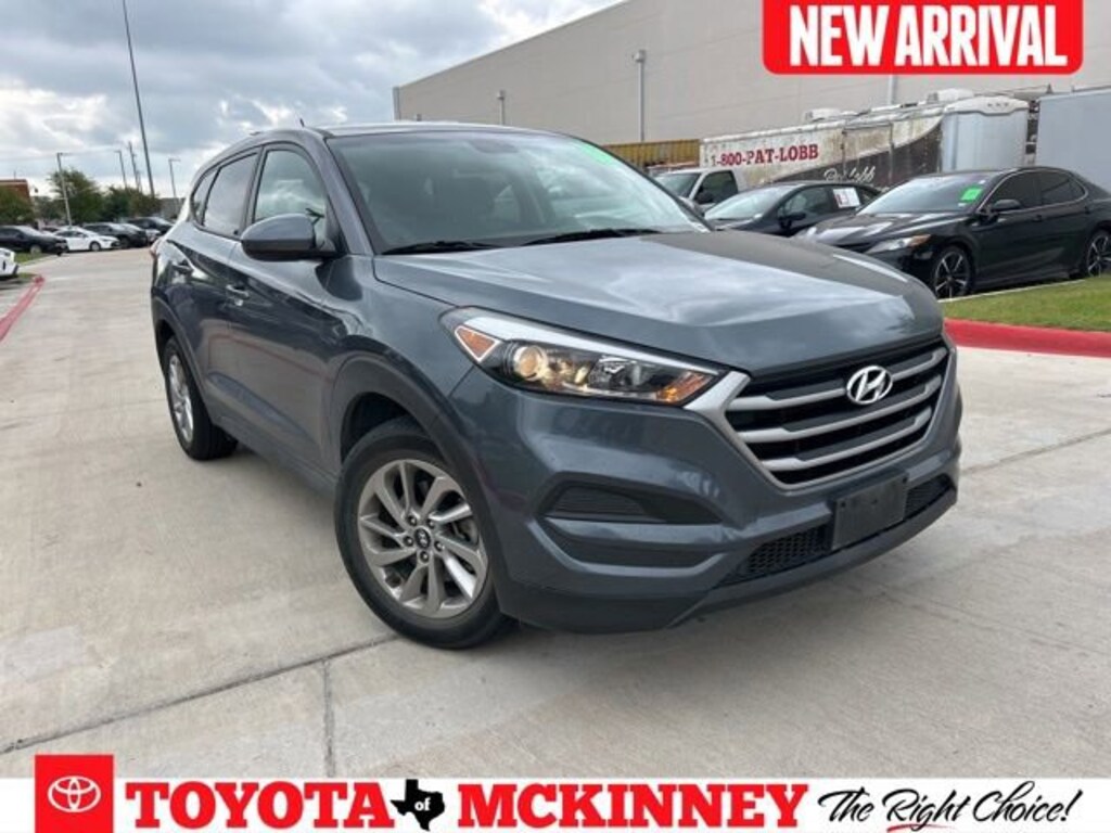 Used 2017 Hyundai Tucson SE SUV