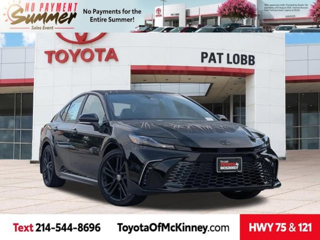 New 2026 Toyota Camry Nightshade Sedan