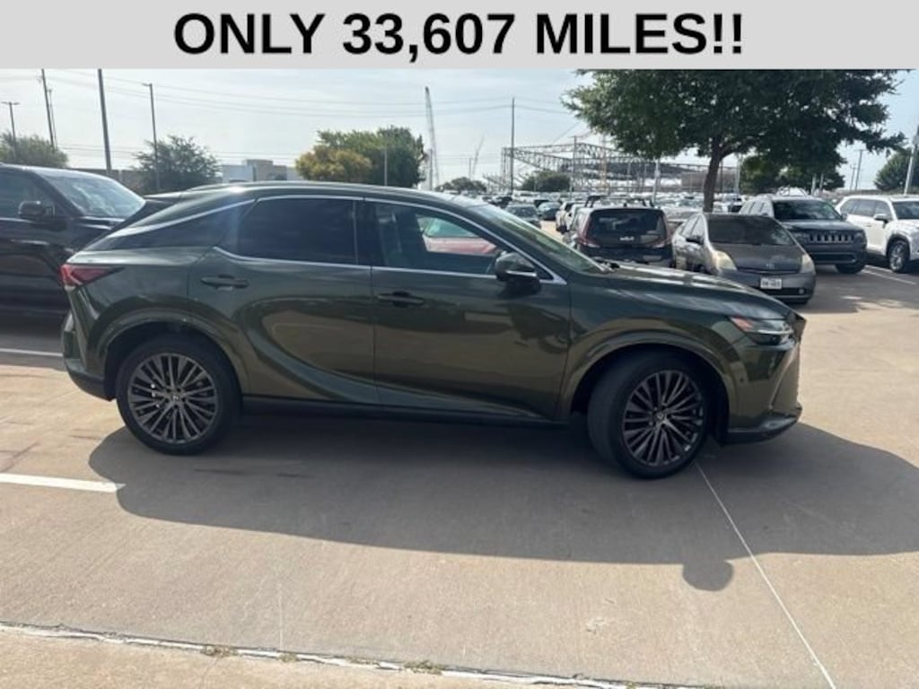 Used 2023 Lexus RX 350 350 Luxury SUV