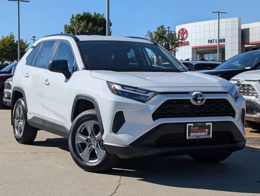 New 2025 Toyota RAV4 Hybrid LE SUV
