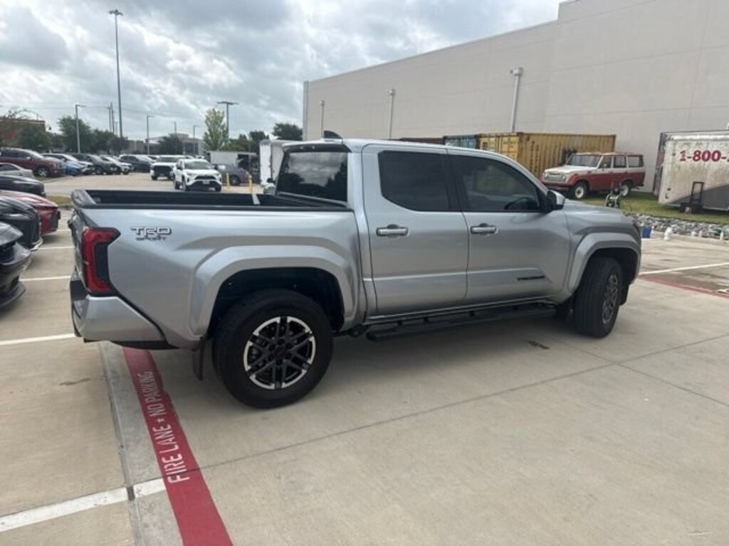 Used 2024 Toyota Tacoma TRD Sport Truck Double Cab