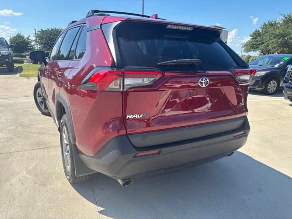 Used 2023 Toyota RAV4 XLE SUV