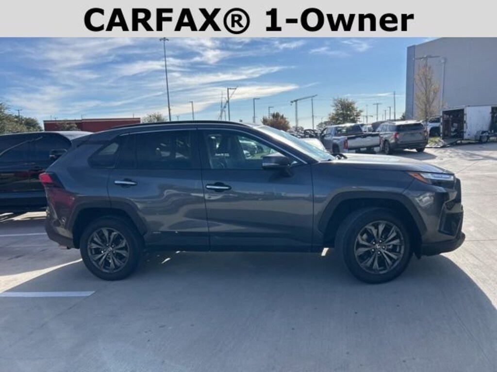 Used 2023 Toyota RAV4 Hybrid Limited SUV