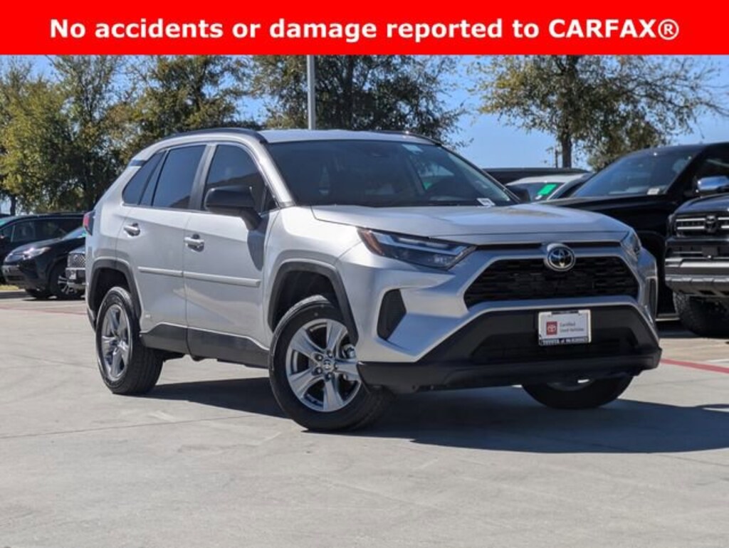 Certified 2025 Toyota RAV4 Hybrid LE SUV