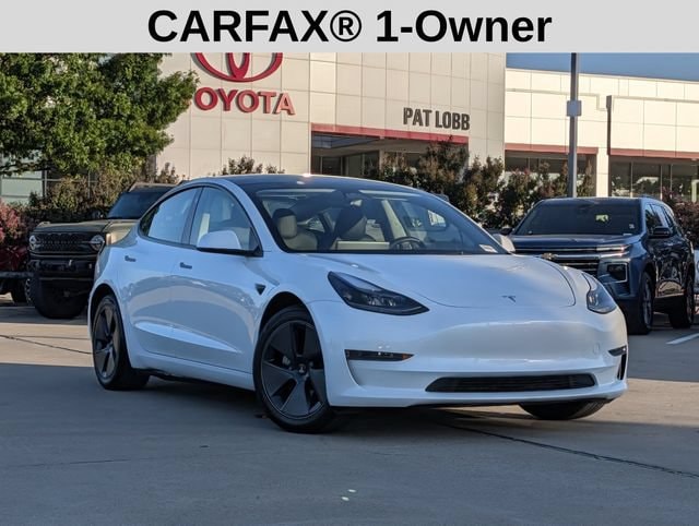 Used 2023 Tesla Model 3 Base with VIN 5YJ3E1EA5PF618481 for sale in McKinney, TX