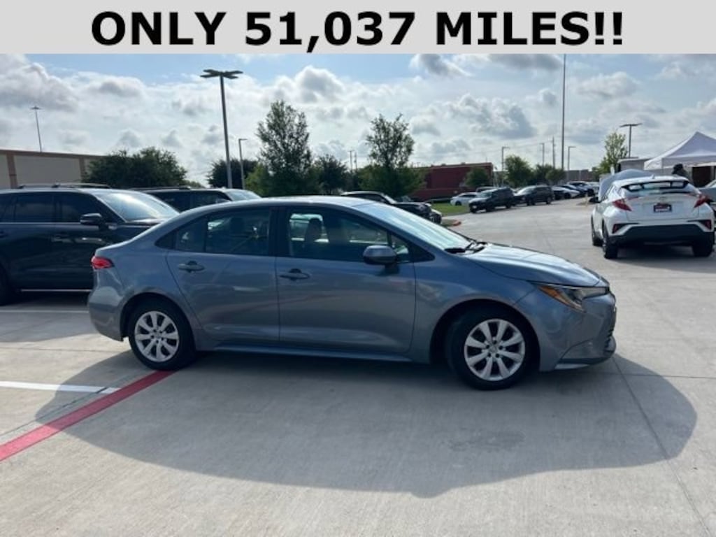 Used 2023 Toyota Corolla LE Sedan