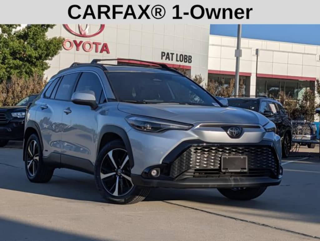 Certified 2023 Toyota Corolla Cross Hybrid Hybrid XSE SUV