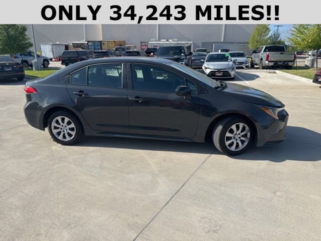 Used 2024 Toyota Corolla LE Sedan