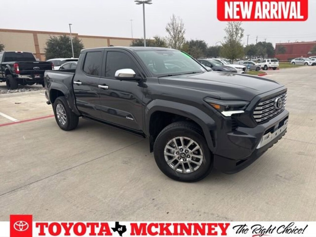 Used 2025 Toyota Tacoma Limited Truck Double Cab