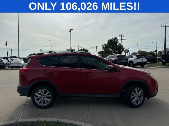 Used 2015 Toyota RAV4 Limited with VIN 2T3YFREV0FW175086 for sale in Mckinney, TX