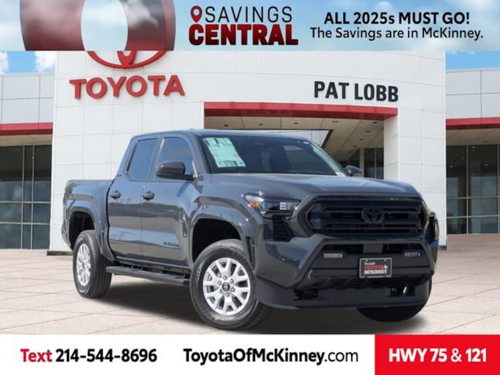 New 2025 Toyota Tacoma SR5 Truck Double Cab