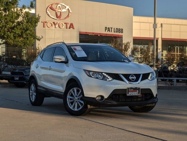 Used 2017 Nissan Rogue Sport SV with VIN JN1BJ1CP9HW010347 for sale in Mckinney, TX