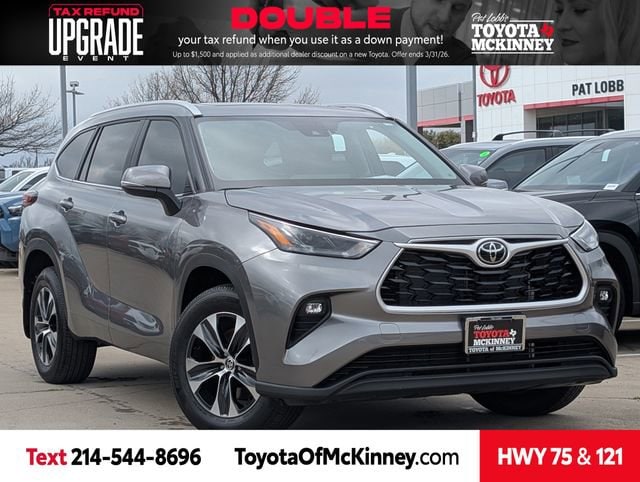 2026 Toyota Highlander XLE AWD