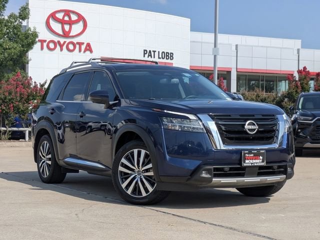 Used 2022 Nissan Pathfinder Platinum with VIN 5N1DR3DH9NC204063 for sale in Mckinney, TX