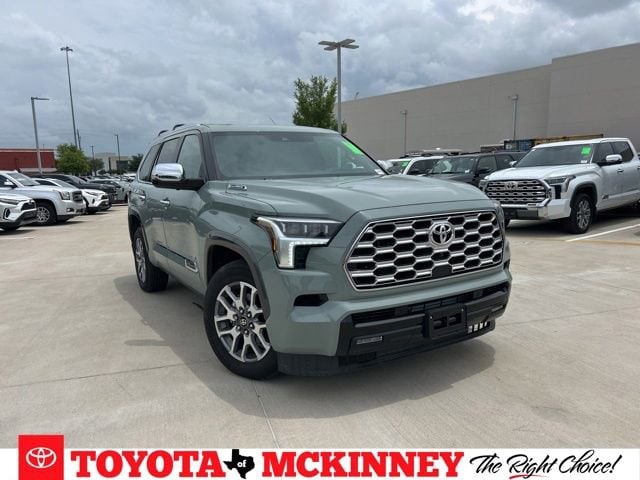 2026 Toyota Sequoia 1794 4WD i-FORCE MAX Hybrid's photo