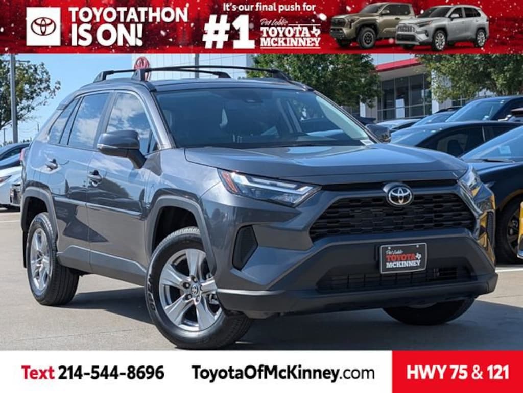 New 2025 Toyota RAV4 XLE SUV