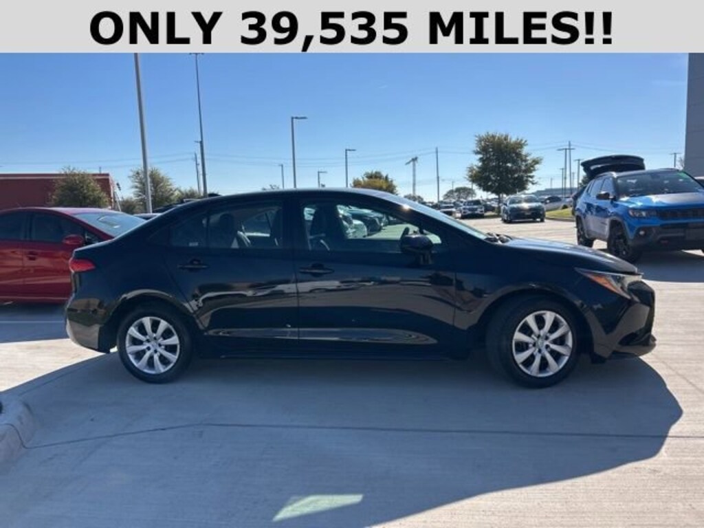 Used 2024 Toyota Corolla LE Sedan