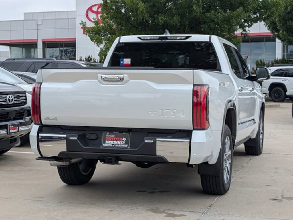 New 2026 Toyota Tundra 1794 Edition Truck CrewMax